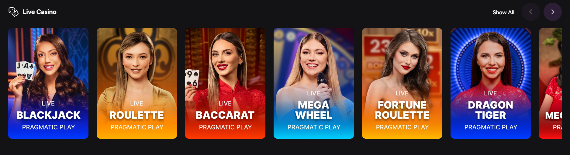 Casiny Live Dealer Experiences