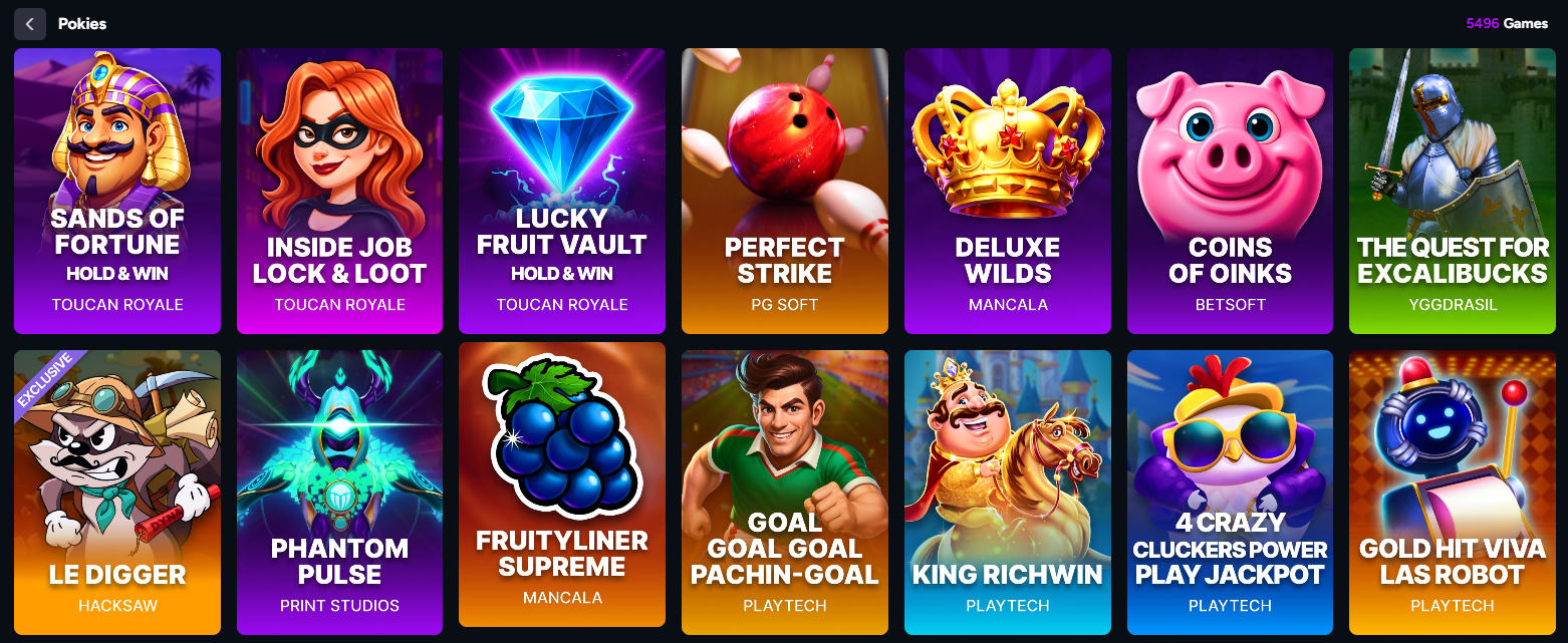 Casiny Popular Pokies